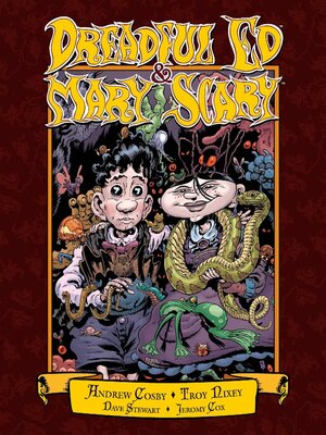 Dreadful Ed and Mary Scary - ebook